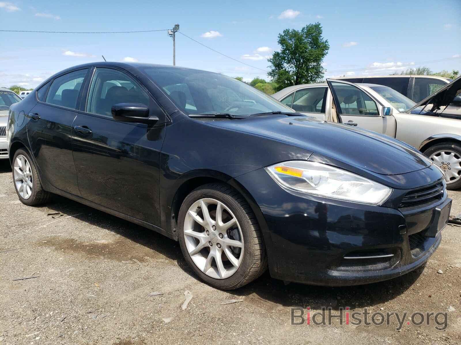 Photo 1C3CDFBH2DD235302 - DODGE DART 2013