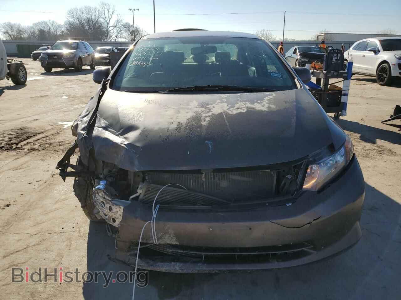 2012 HONDA CIVIC - VIN: 2HGFB2F55CH596355 - Фото 5