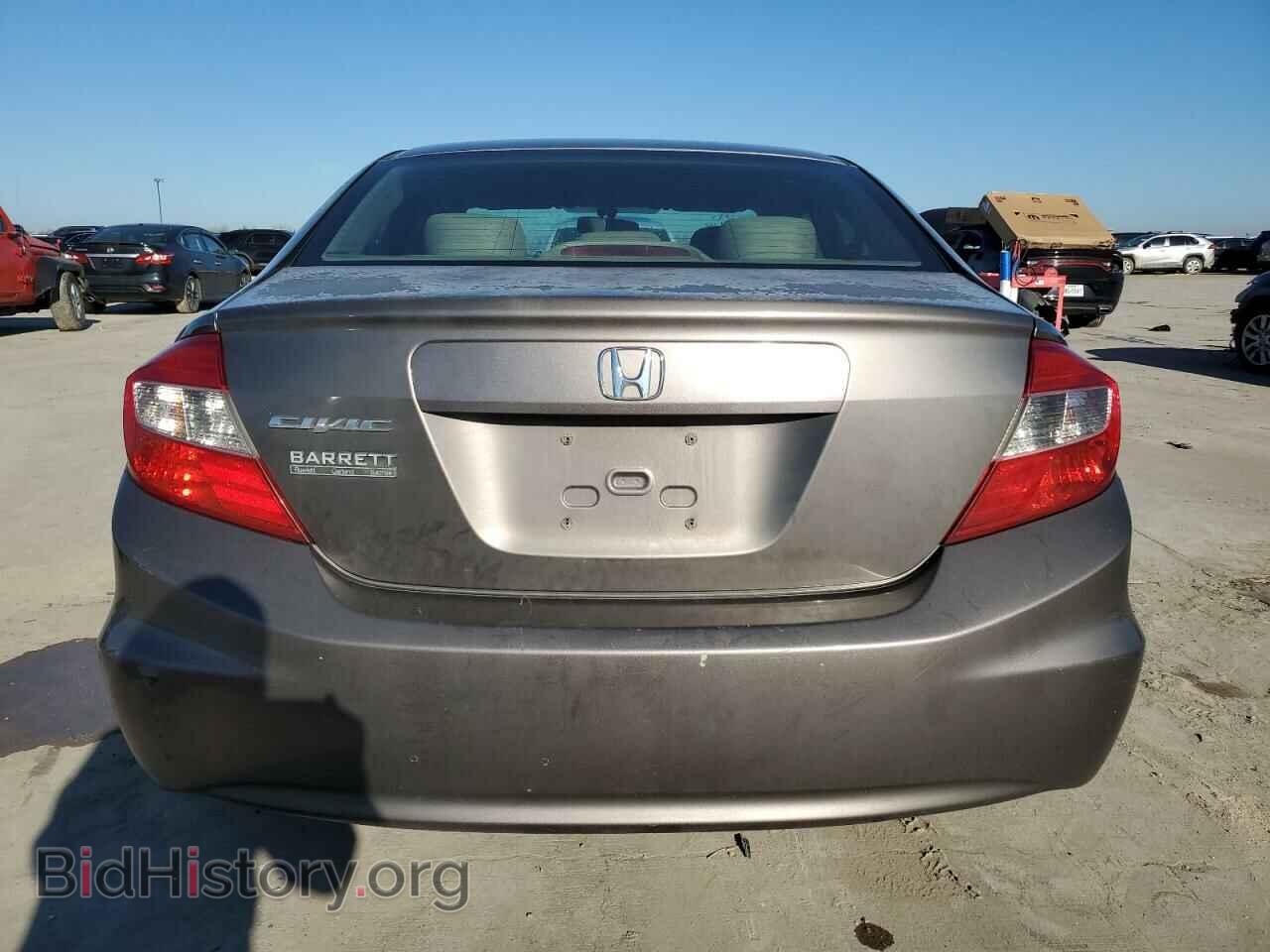 2012 HONDA CIVIC - VIN: 2HGFB2F55CH596355 - Фото 6