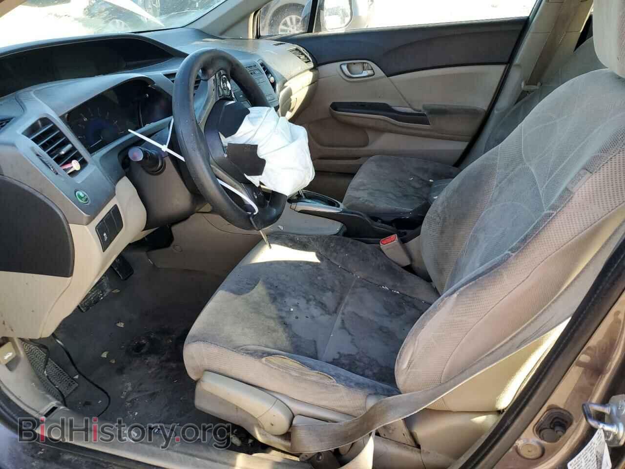 2012 HONDA CIVIC - VIN: 2HGFB2F55CH596355 - Фото 7