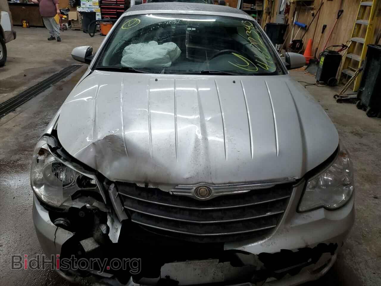 2008 CHRYSLER SEBRING - VIN: 1C3LC55R58N573214 - Фото 5