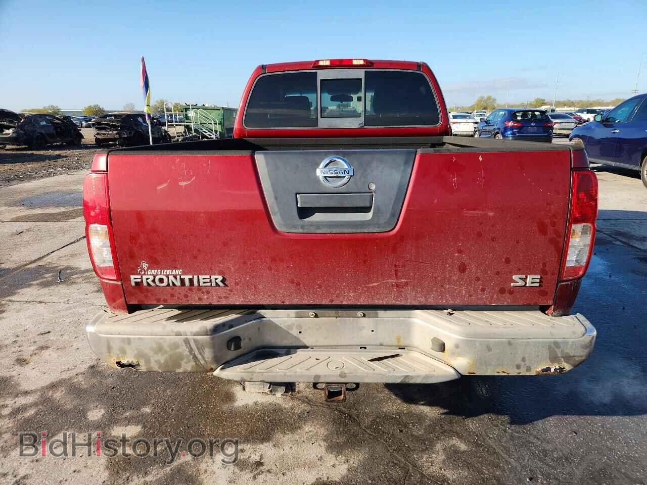 2008 NISSAN FRONTIER - VIN: 1N6BD06T48C415540 - Фото 6