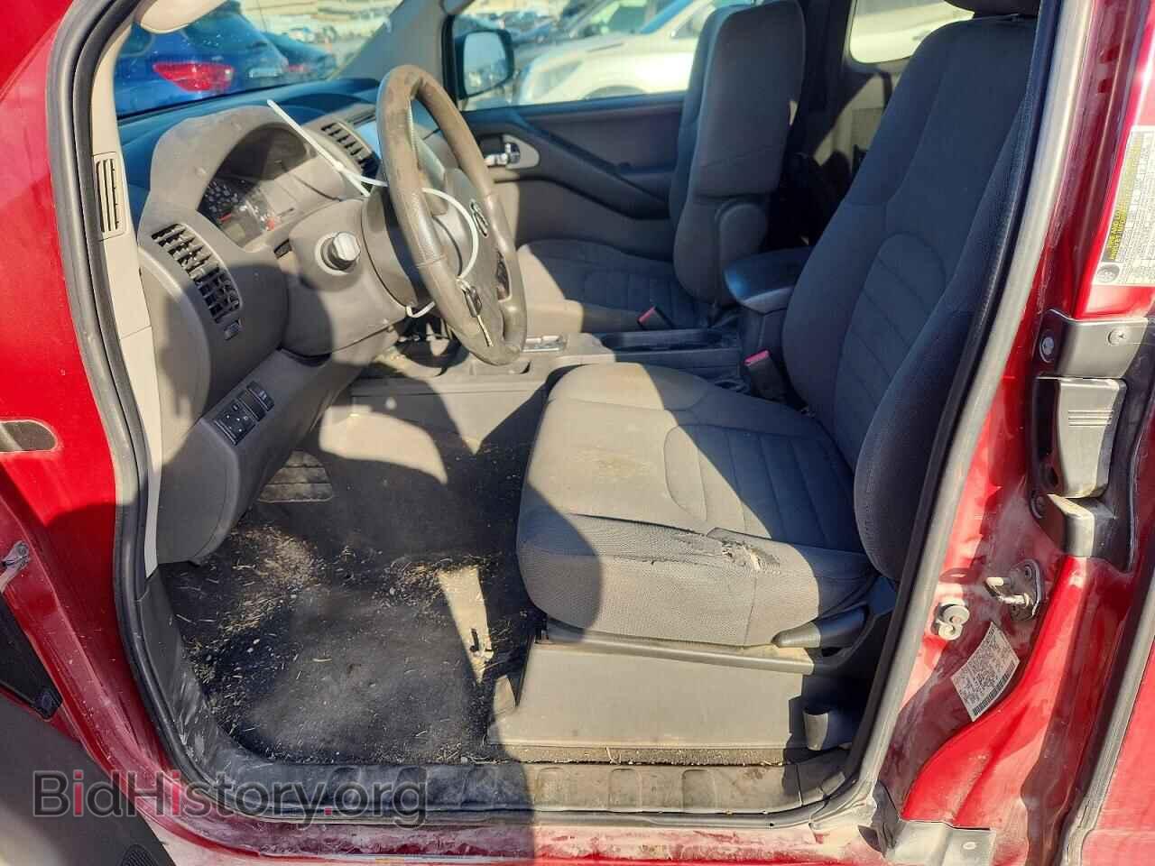 2008 NISSAN FRONTIER - VIN: 1N6BD06T48C415540 - Фото 7