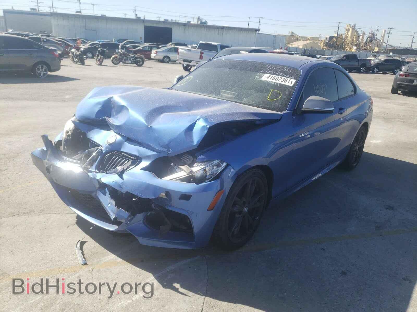 2016 BMW M2 - VIN: WBA1J7C59GV360511 - Фото 2