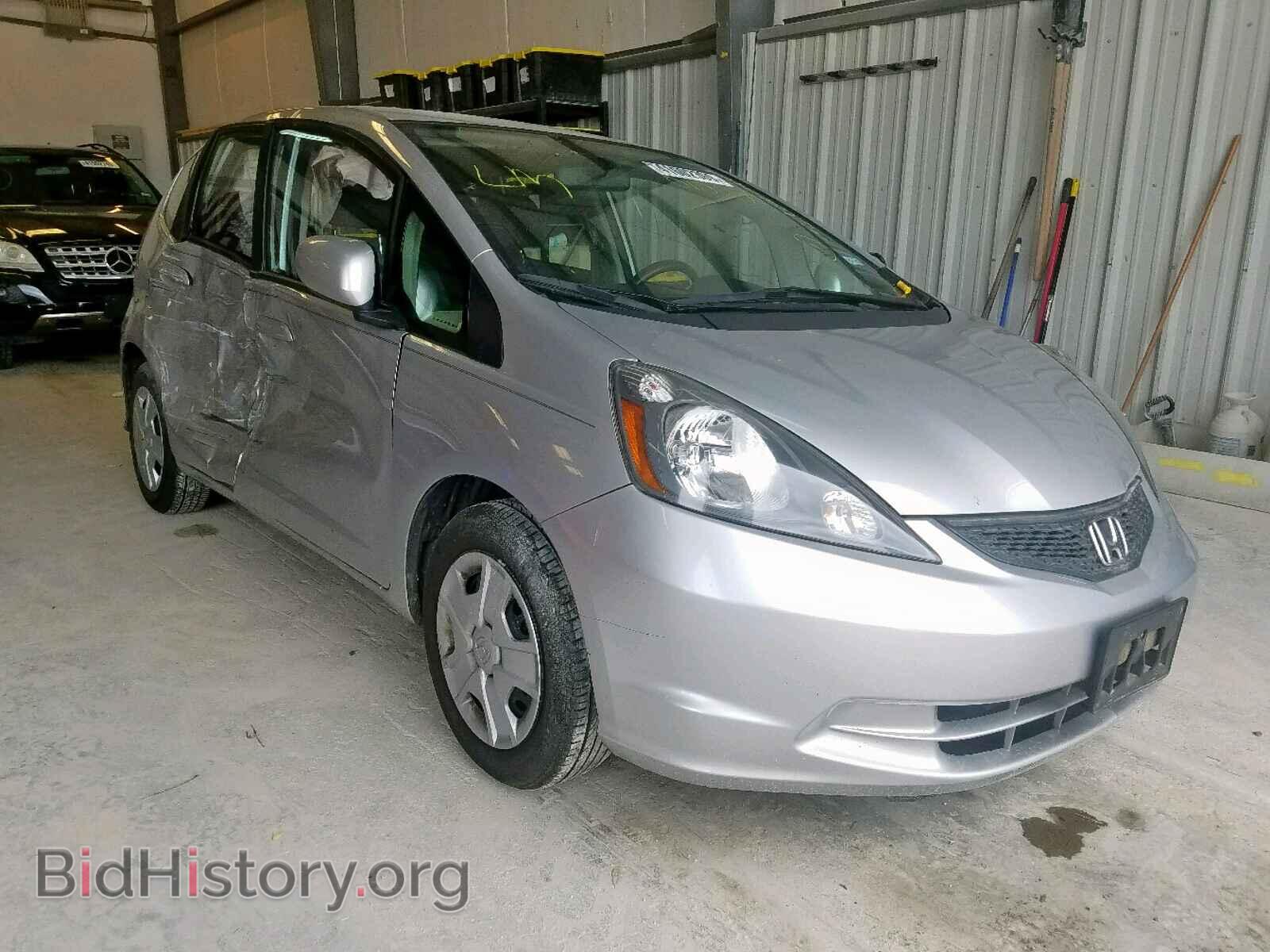 Photo JHMGE8H32DC010433 - HONDA FIT 2013