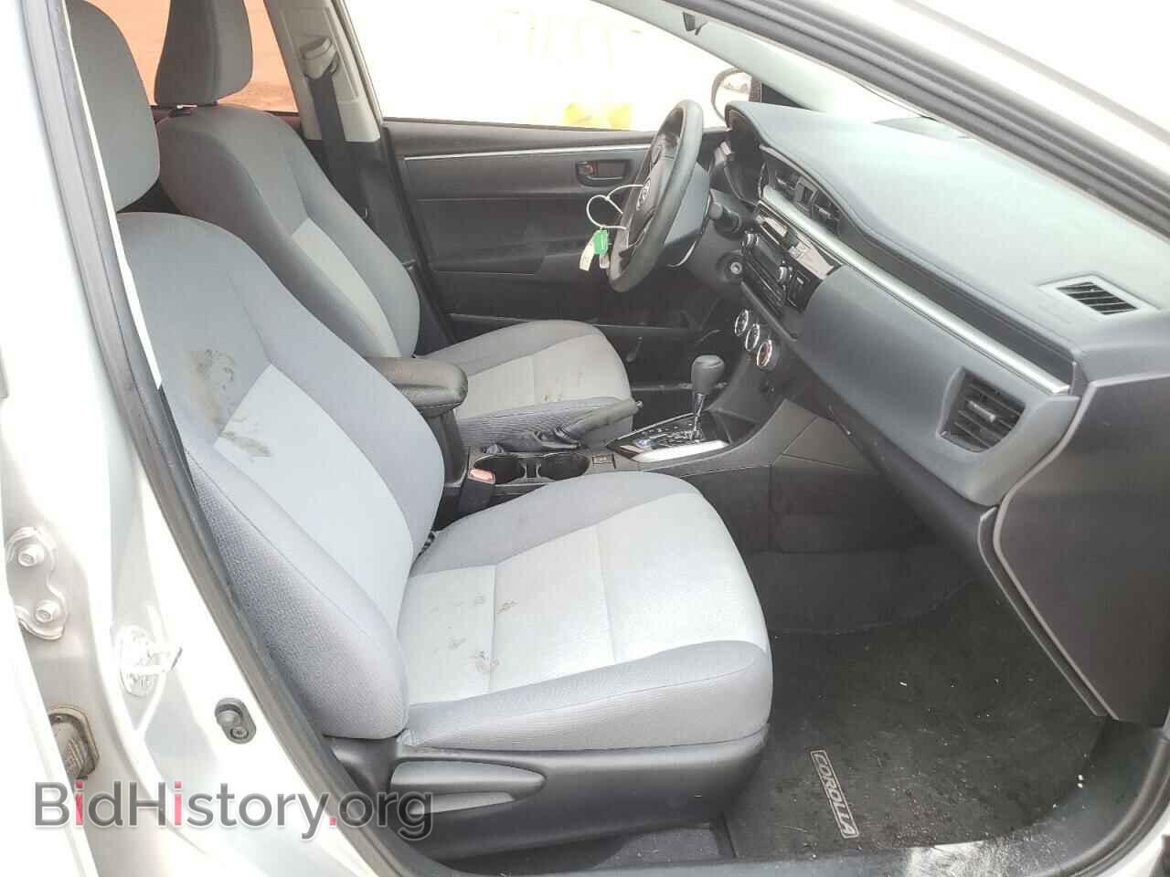 2015 TOYOTA COROLLA - VIN: 5YFBURHE0FP295343 - Фото 5