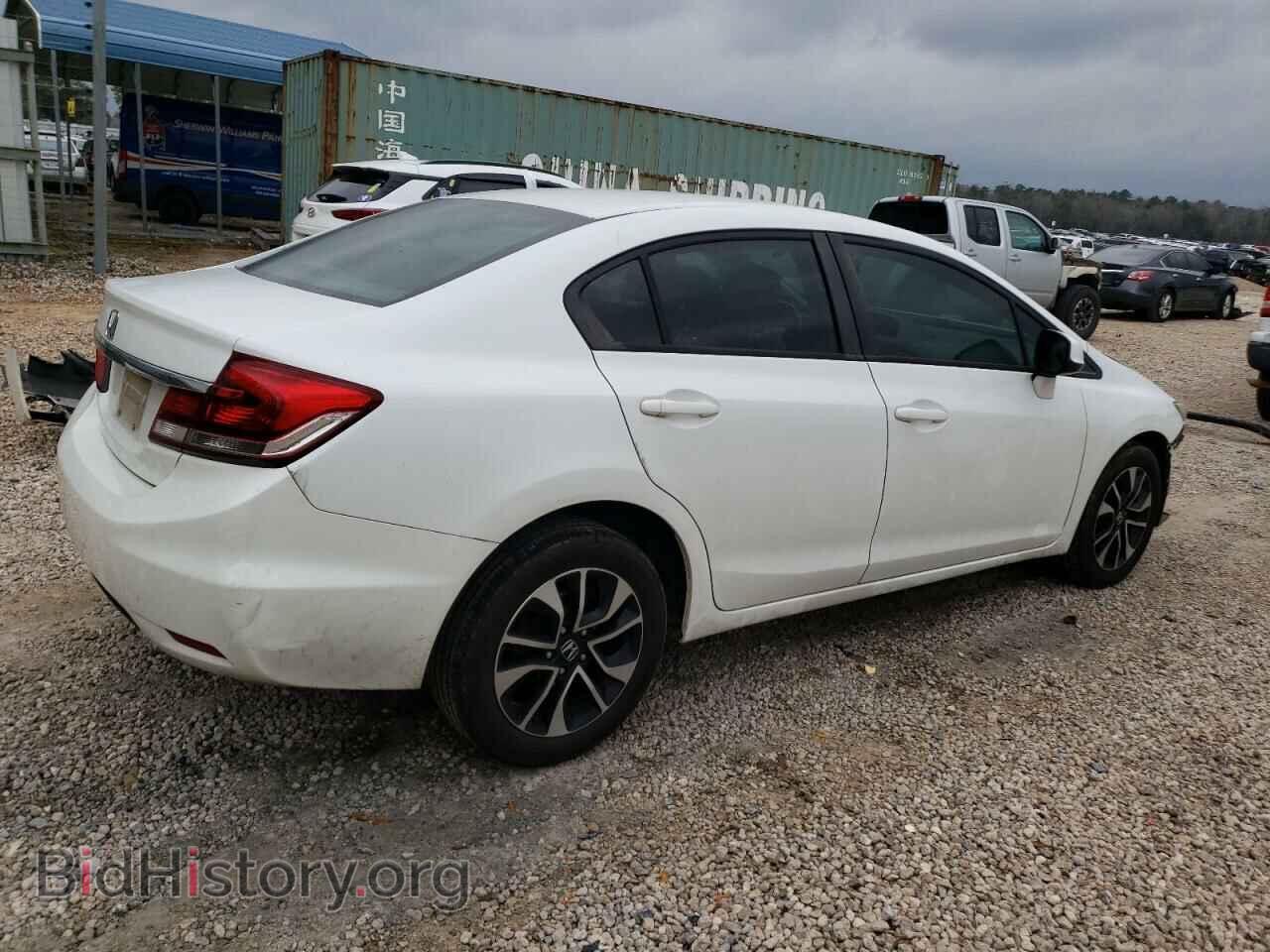 2013 HONDA CIVIC - VIN: 19XFB2F99DE039673 - Фото 3