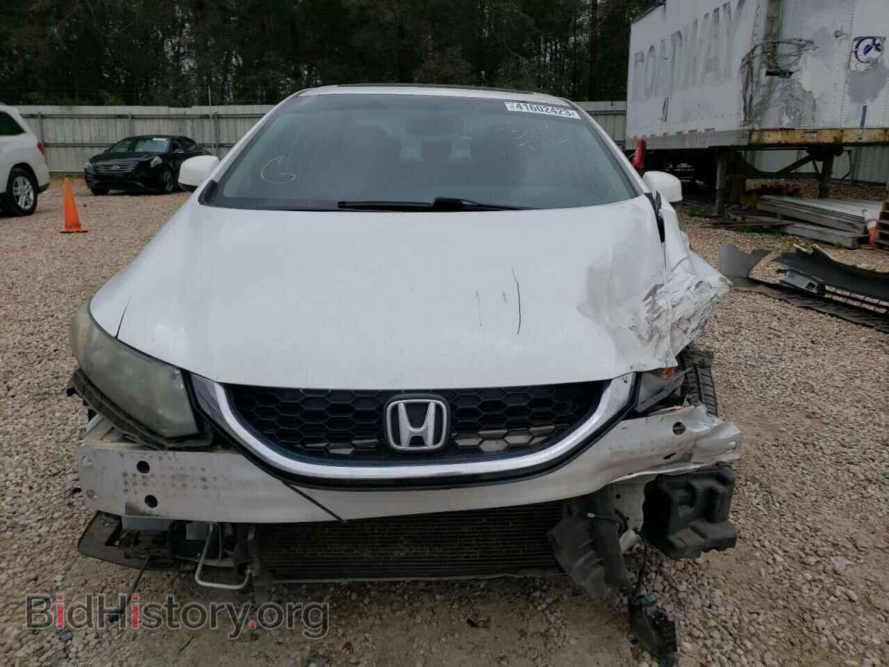 2013 HONDA CIVIC - VIN: 19XFB2F99DE039673 - Фото 5