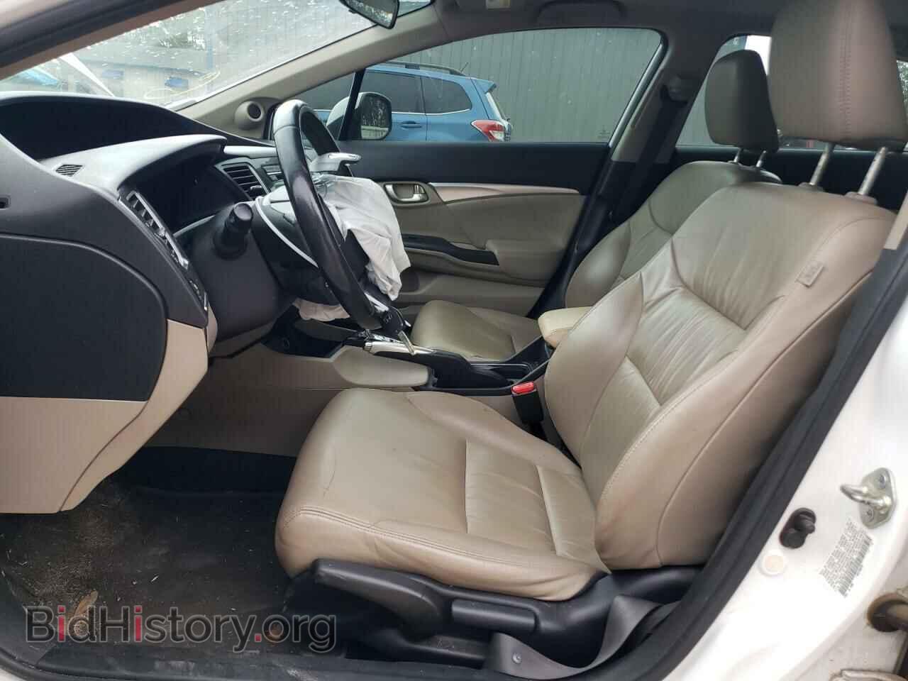 2013 HONDA CIVIC - VIN: 19XFB2F99DE039673 - Фото 7