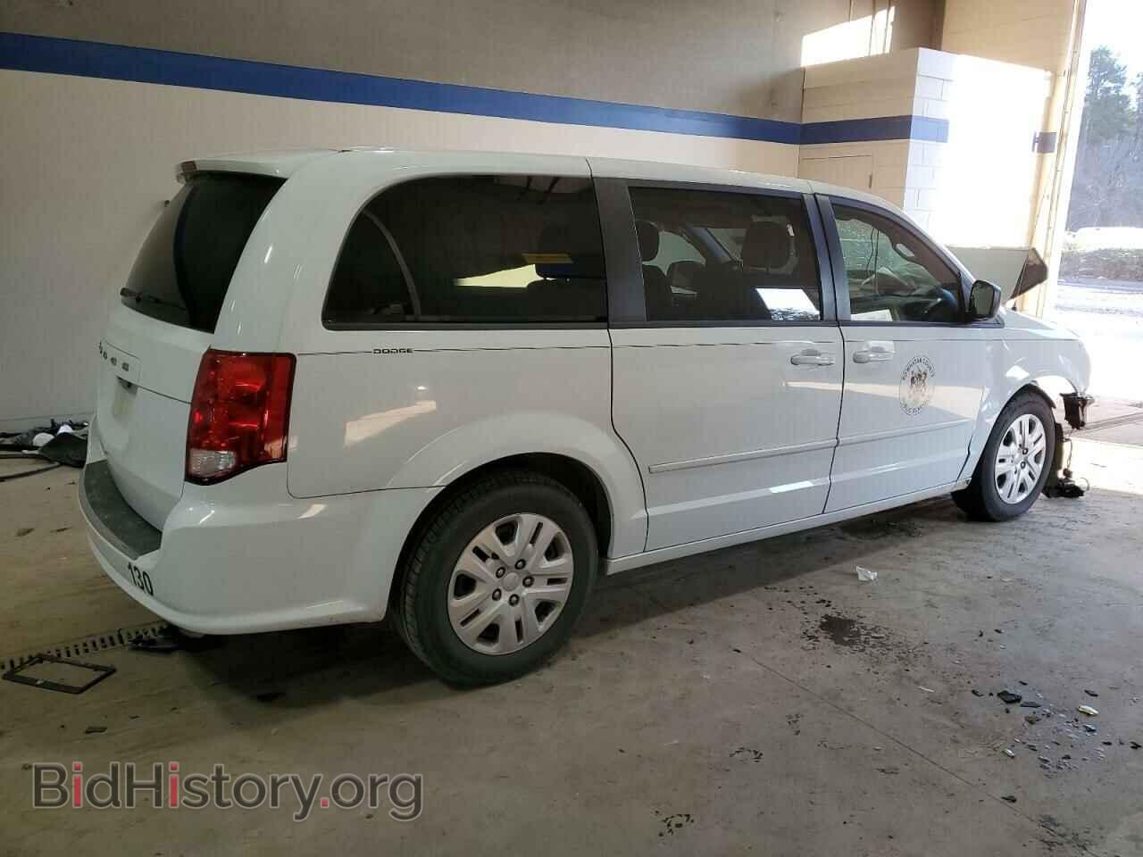 2016 DODGE CARAVAN - VIN: 2C4RDGBG5GR170515 - Photo 3