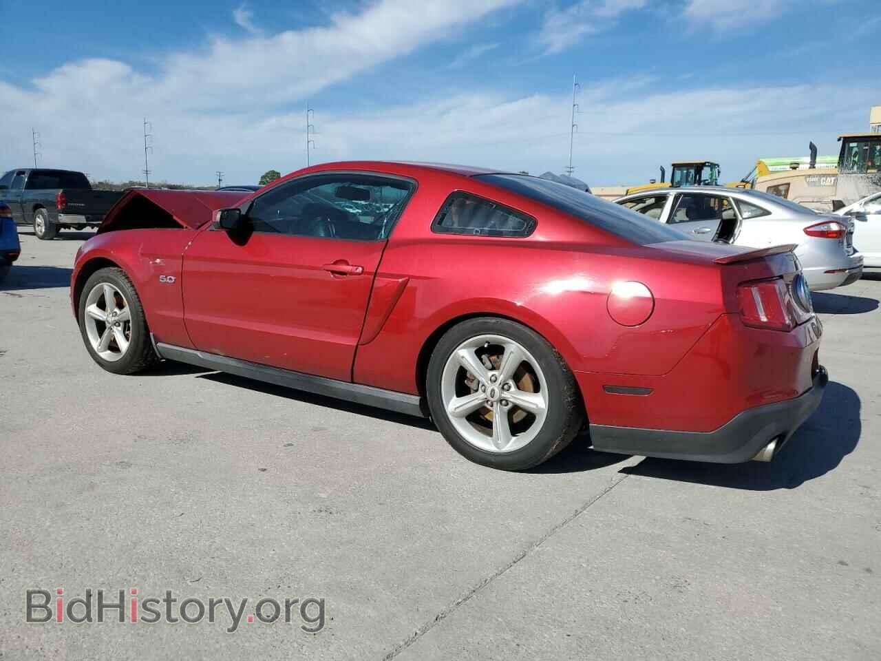 2012 FORD MUSTANG - VIN: 1ZVBP8CF7C5264419 - Фото 2