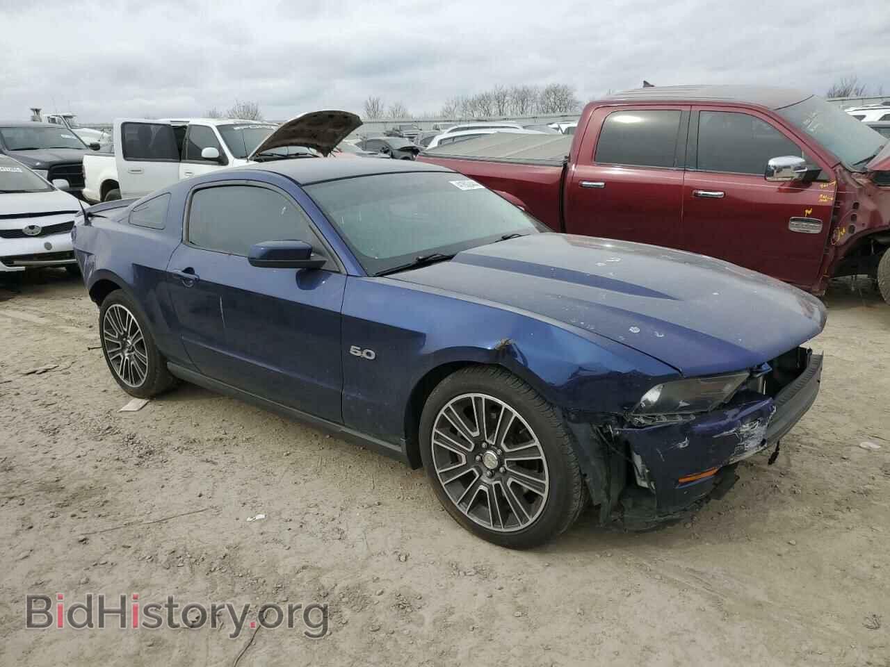 2011 FORD MUSTANG - VIN: 1ZVBP8CF8B5136169 - Фото 4