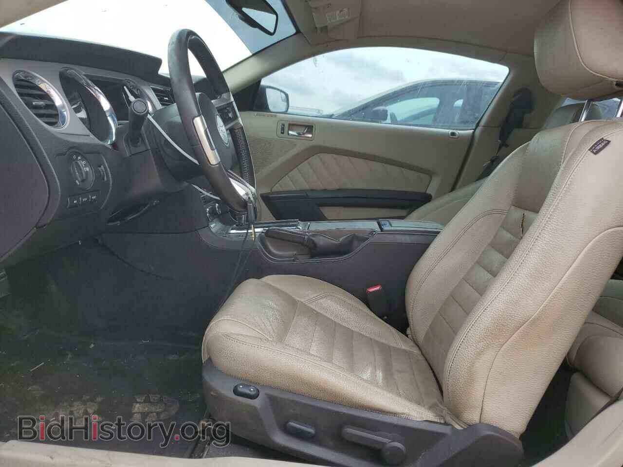 2011 FORD MUSTANG - VIN: 1ZVBP8CF8B5136169 - Фото 7