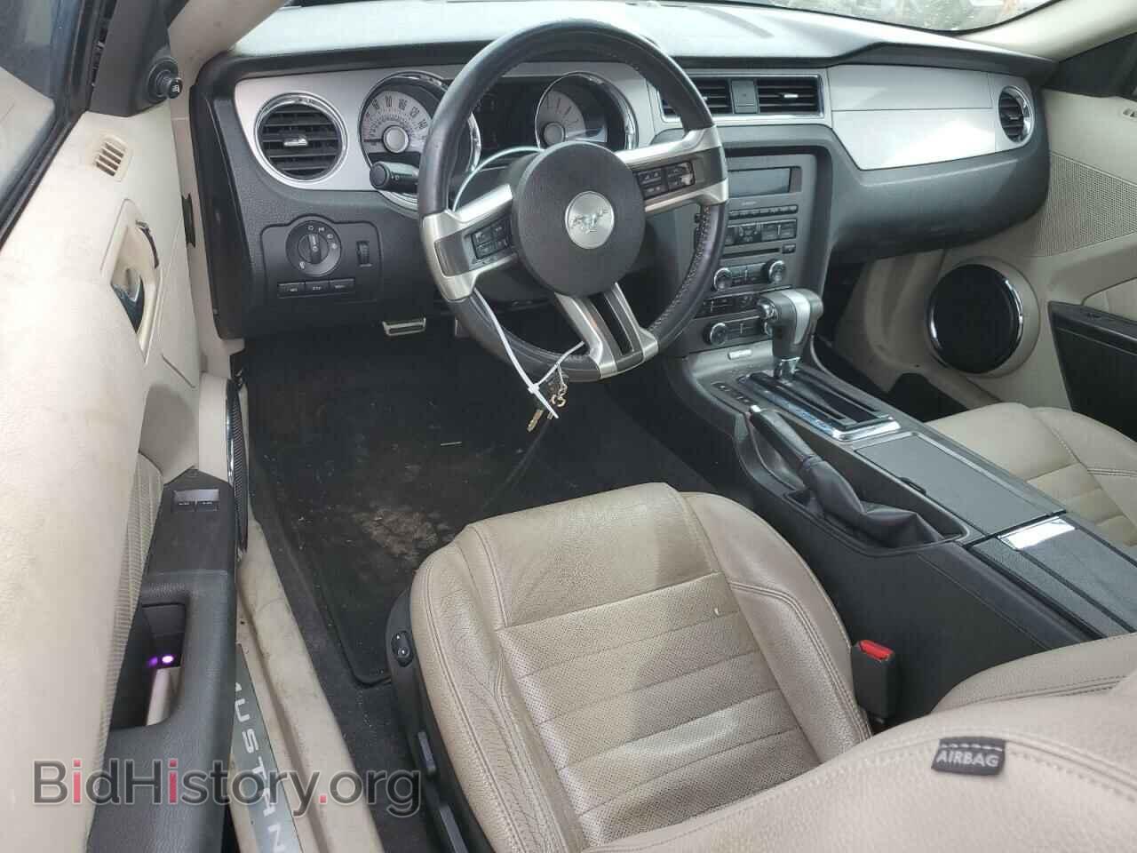 2011 FORD MUSTANG - VIN: 1ZVBP8CF8B5136169 - Фото 8