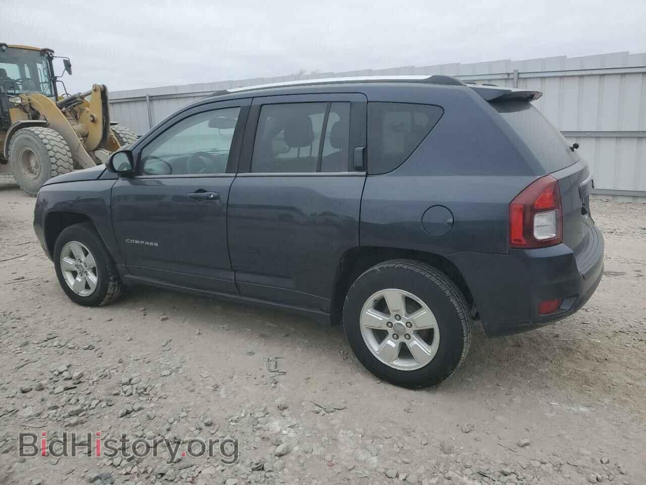 2014 JEEP COMPASS - VIN: 1C4NJCBA7ED531383 - Фото 2