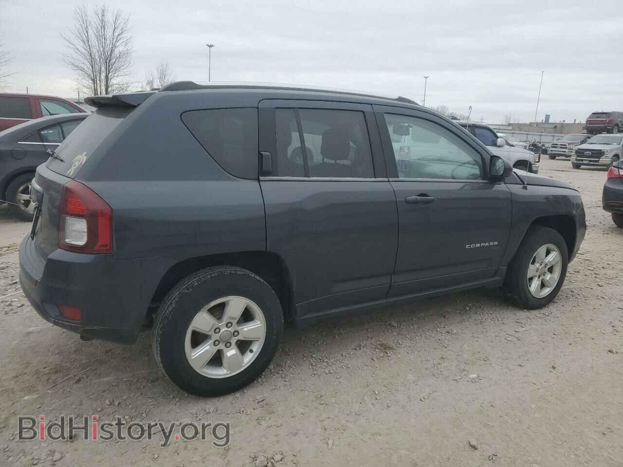 2014 JEEP COMPASS - VIN: 1C4NJCBA7ED531383 - Фото 3