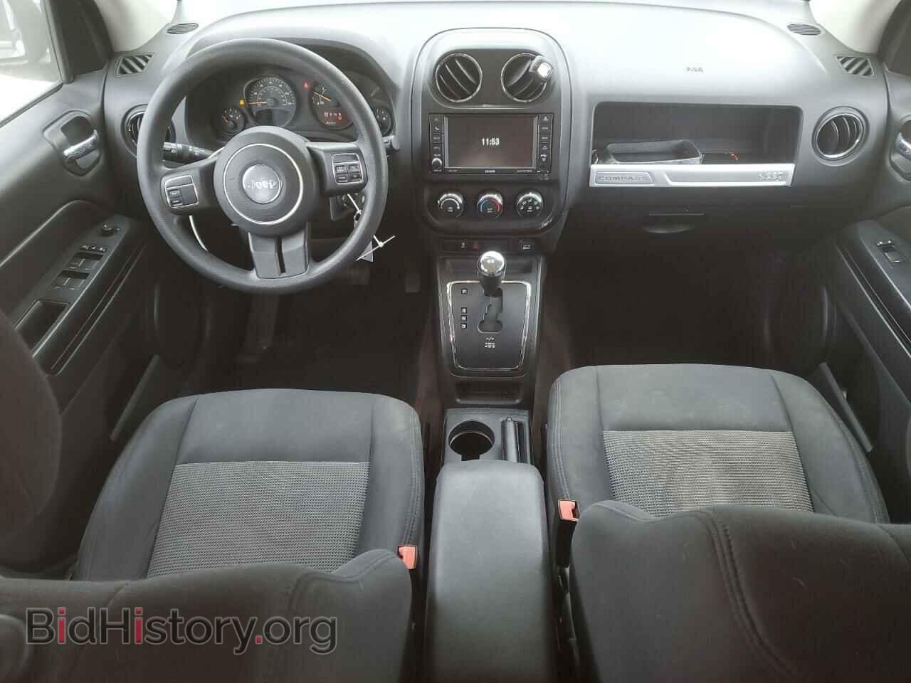 2014 JEEP COMPASS - VIN: 1C4NJCBA7ED531383 - Фото 8