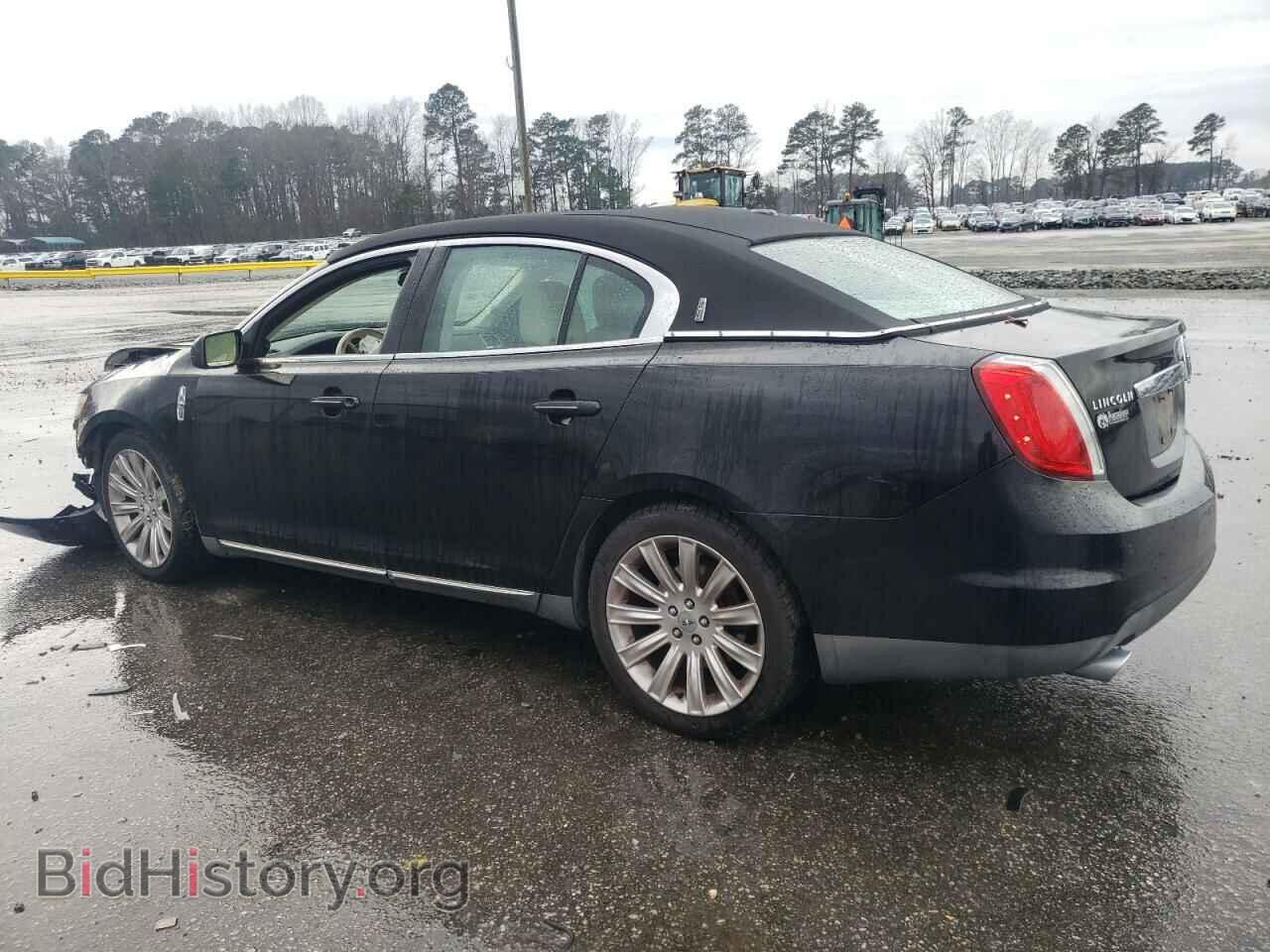 2012 LINCOLN MKS - VIN: 1LNHL9DR8CG806750 - Фото 2