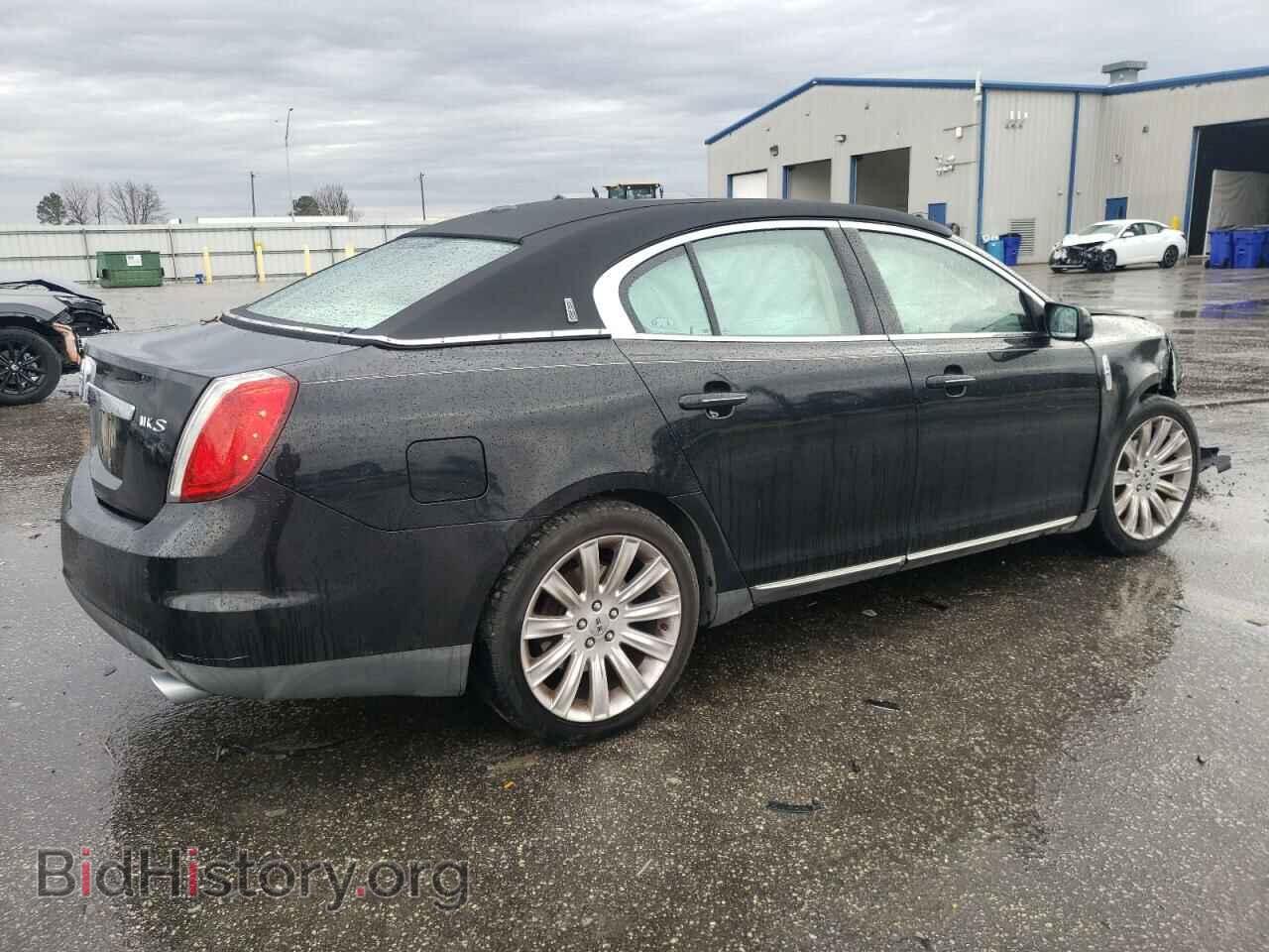 2012 LINCOLN MKS - VIN: 1LNHL9DR8CG806750 - Фото 3