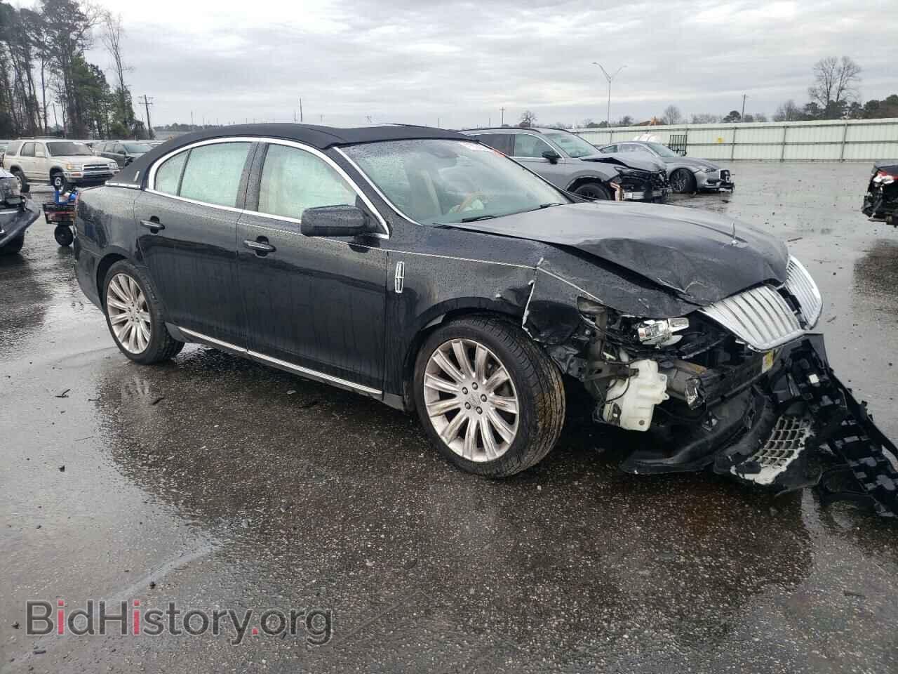 2012 LINCOLN MKS - VIN: 1LNHL9DR8CG806750 - Фото 4