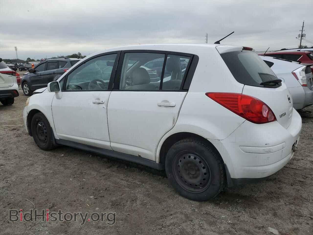 2007 NISSAN VERSA - VIN: 3N1BC13E77L384890 - Фото 2