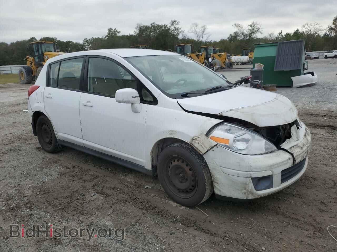 2007 NISSAN VERSA - VIN: 3N1BC13E77L384890 - Фото 4