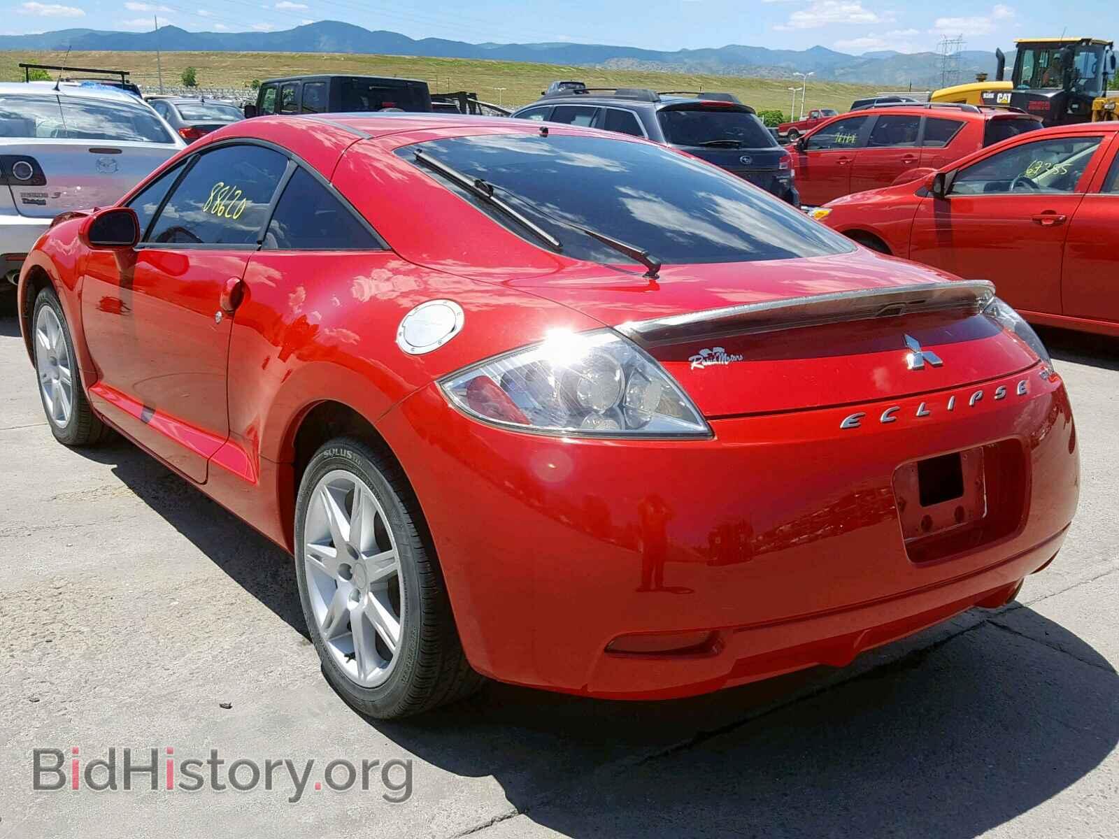 2006 MITSUBISHI ECLIPSE - VIN: 4A3AK34T36E002404 - Фото 3