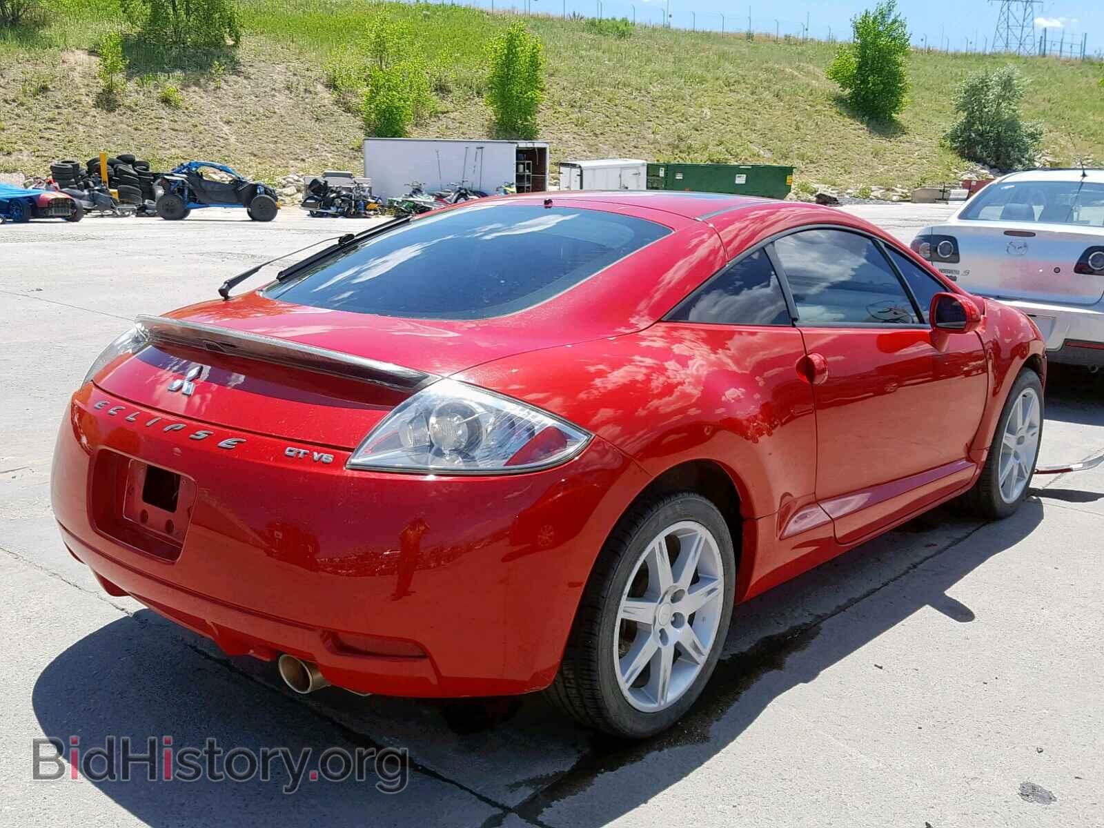 2006 MITSUBISHI ECLIPSE - VIN: 4A3AK34T36E002404 - Фото 4