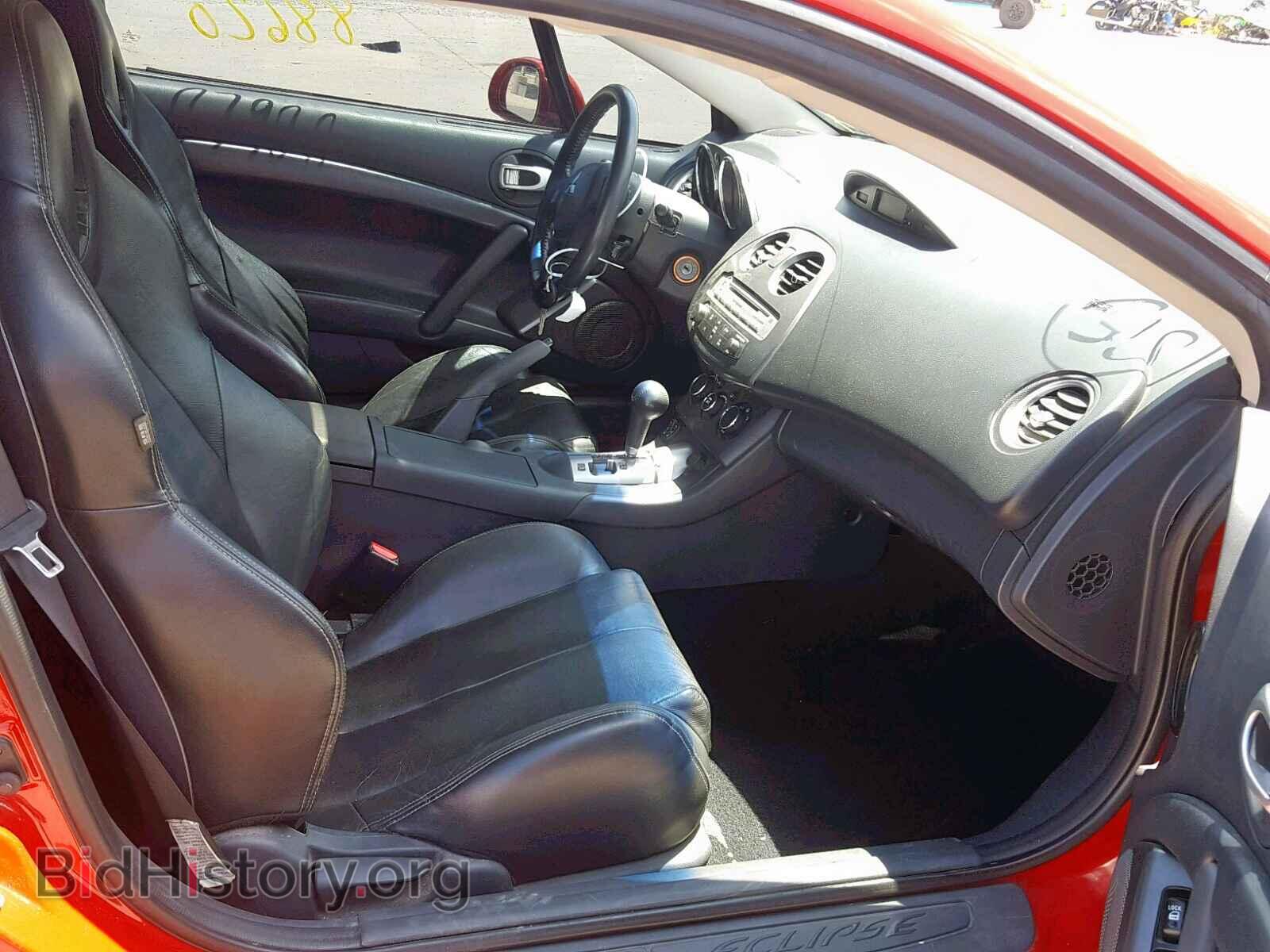 2006 MITSUBISHI ECLIPSE - VIN: 4A3AK34T36E002404 - Фото 5