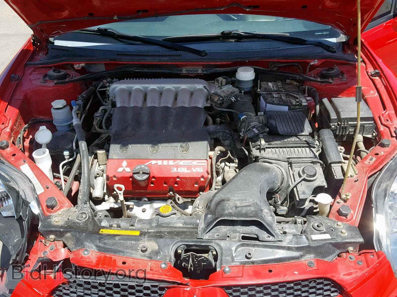 2006 MITSUBISHI ECLIPSE - VIN: 4A3AK34T36E002404 - Фото 7