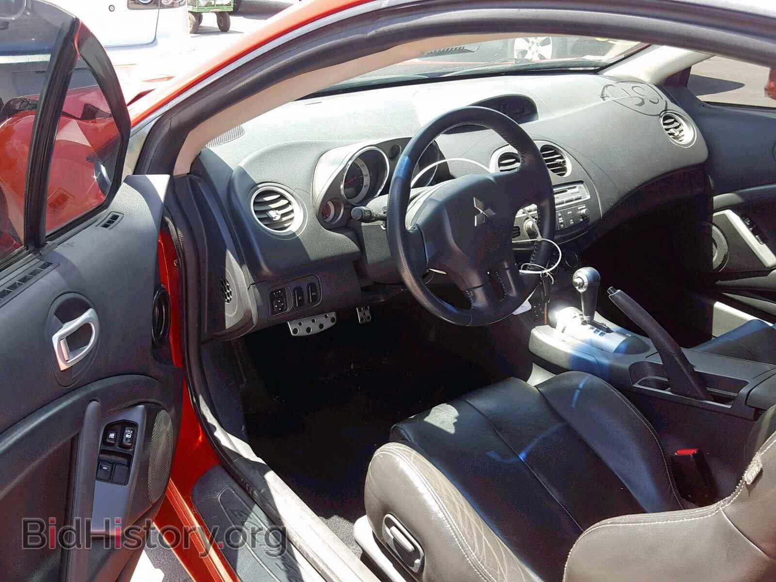 2006 MITSUBISHI ECLIPSE - VIN: 4A3AK34T36E002404 - Фото 9