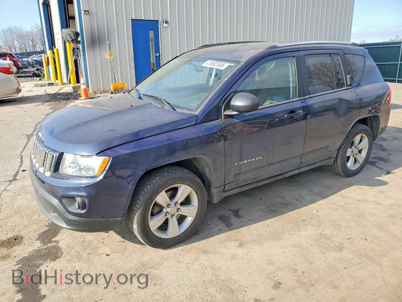 Photo 1C4NJDEB8DD207612 - JEEP COMPASS 2013