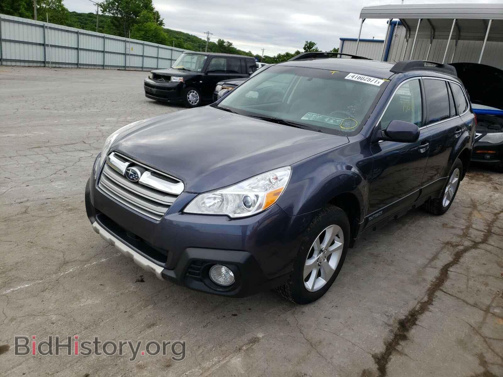 2014 SUBARU OUTBACK - VIN: 4S4BRCLC8E3202057 - Фото 2