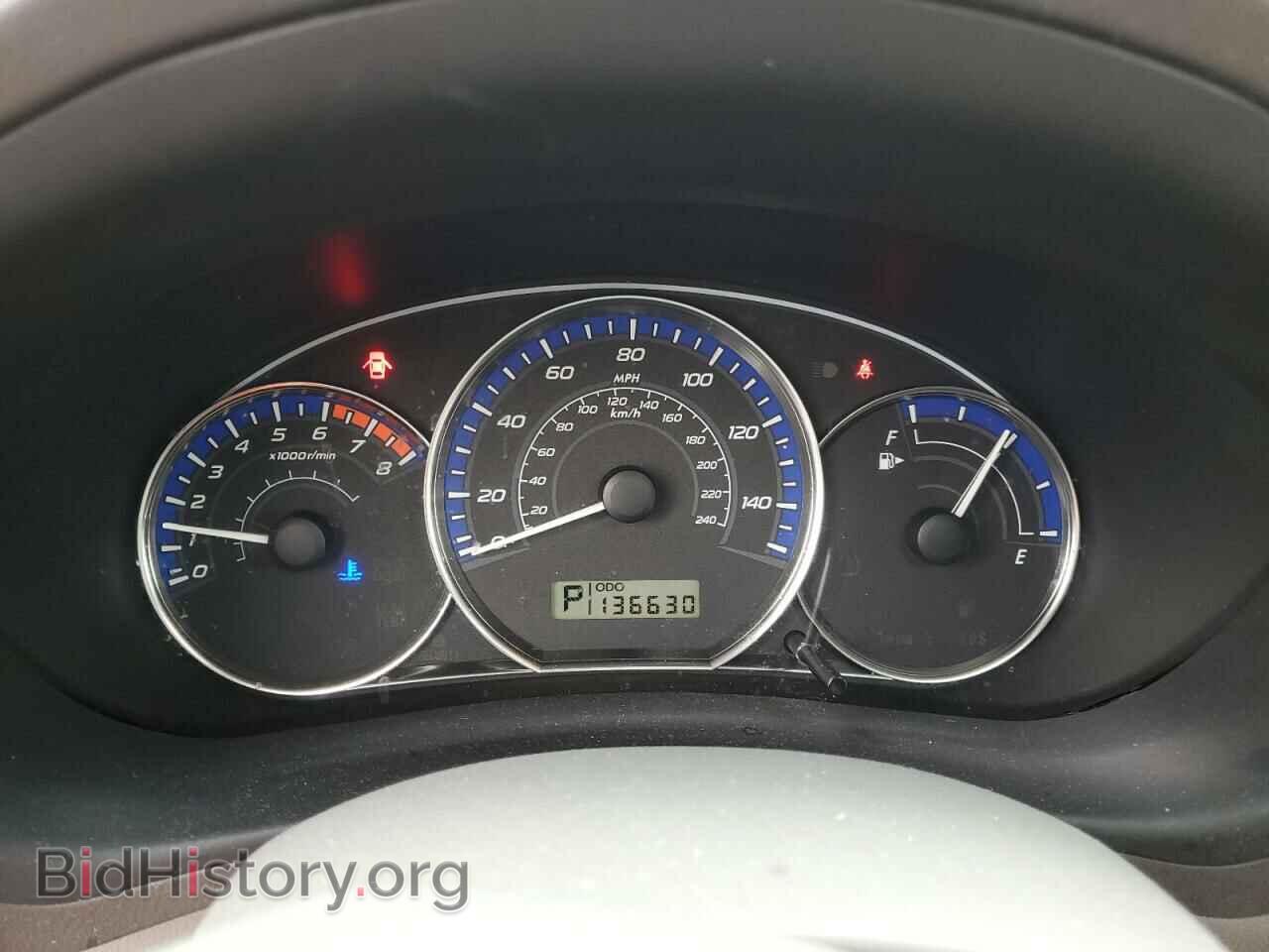 2010 SUBARU FORESTER - VIN: JF2SH6CC2AH763720 - Фото 9