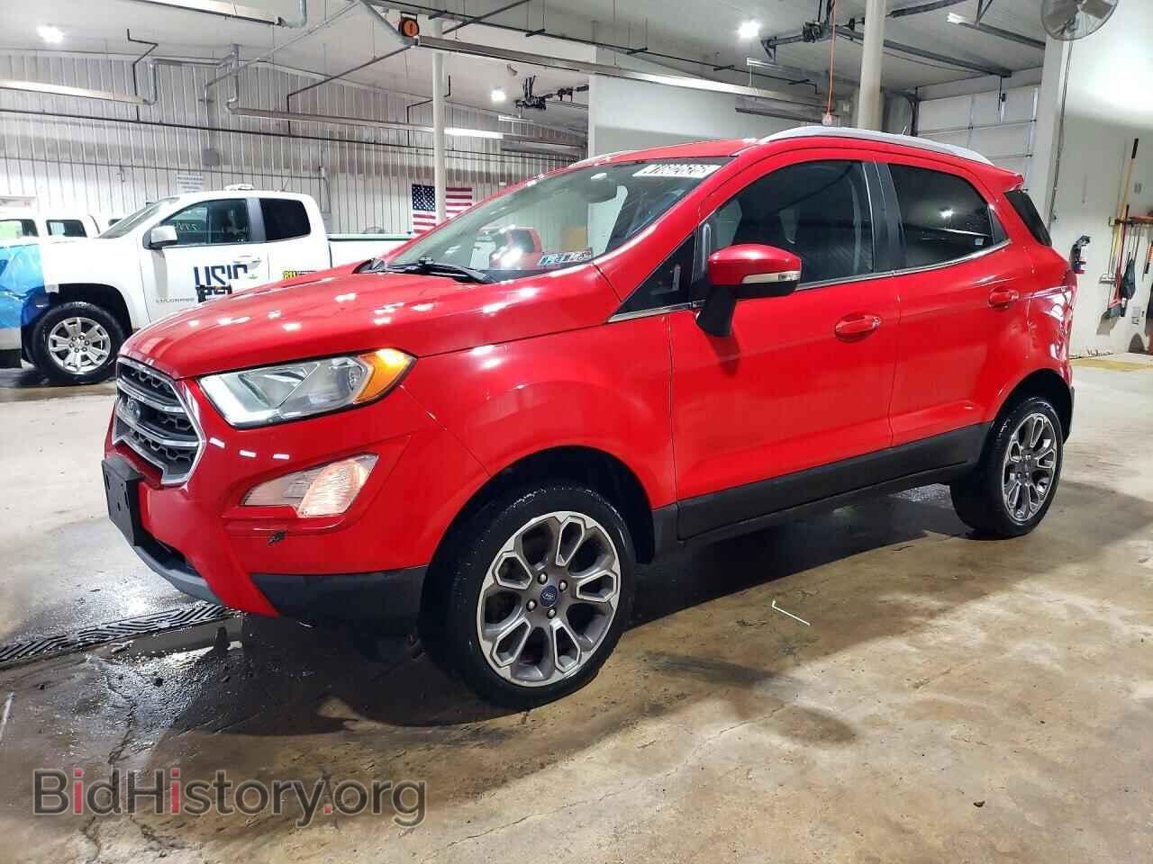 Фотография MAJ6S3KL6LC345555 - FORD ECOSPORT 2020