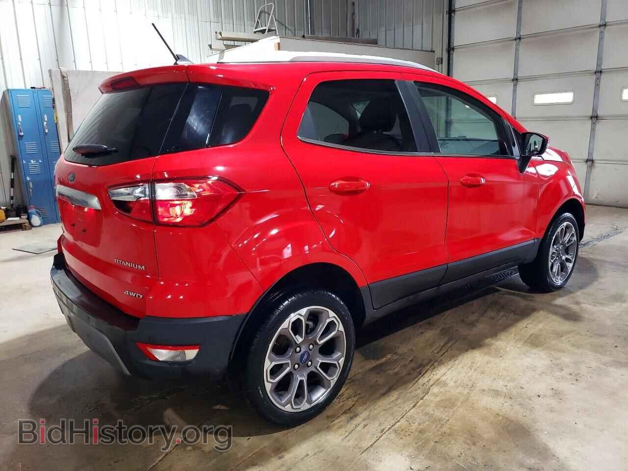 2020 FORD ECOSPORT - VIN: MAJ6S3KL6LC345555 - Фото 3