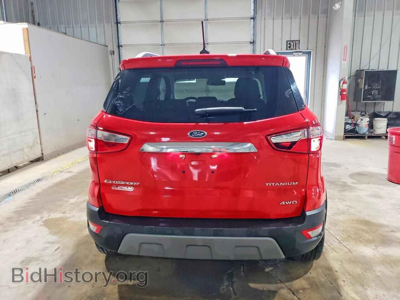 2020 FORD ECOSPORT - VIN: MAJ6S3KL6LC345555 - Фото 6