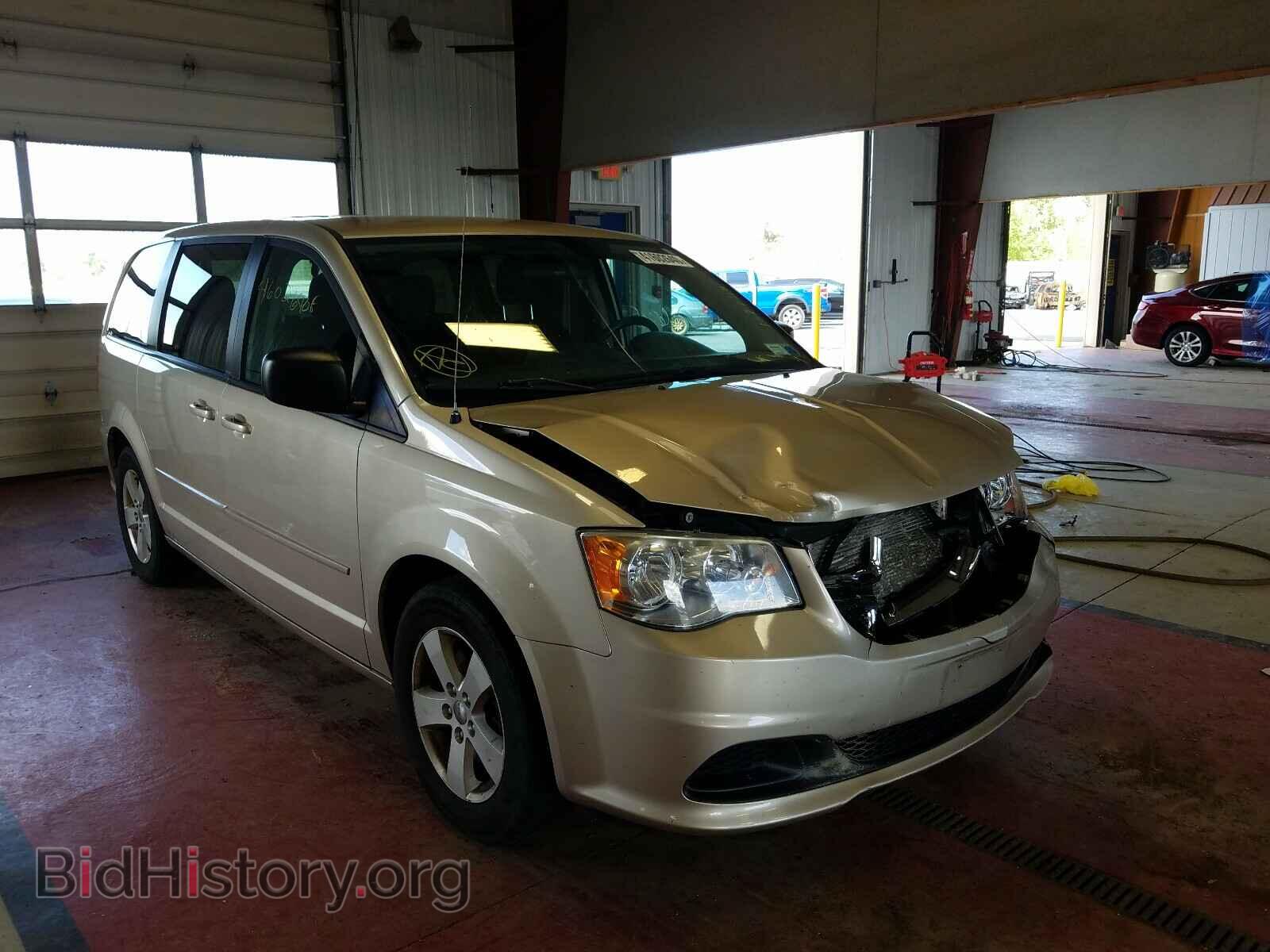 Photo 2C4RDGBG2DR563402 - DODGE CARAVAN 2013