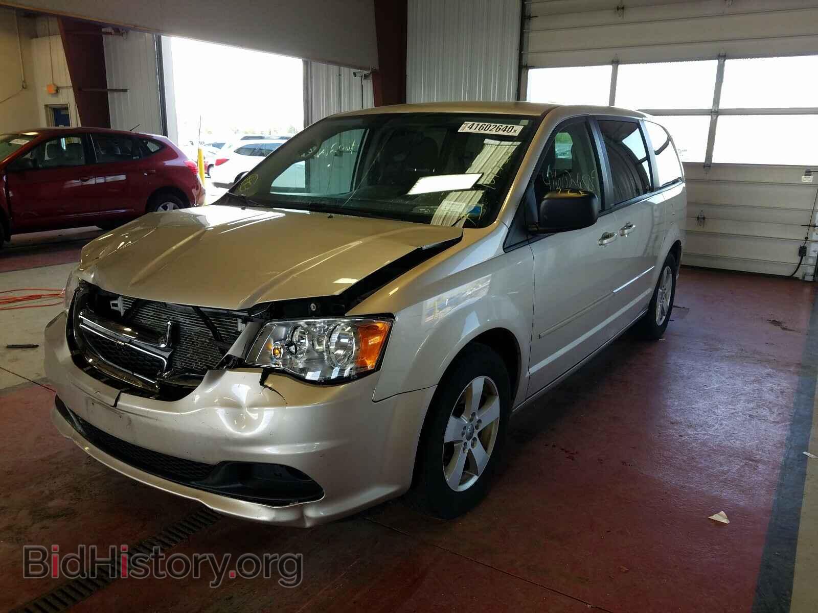 2013 DODGE CARAVAN - VIN: 2C4RDGBG2DR563402 - Photo 2