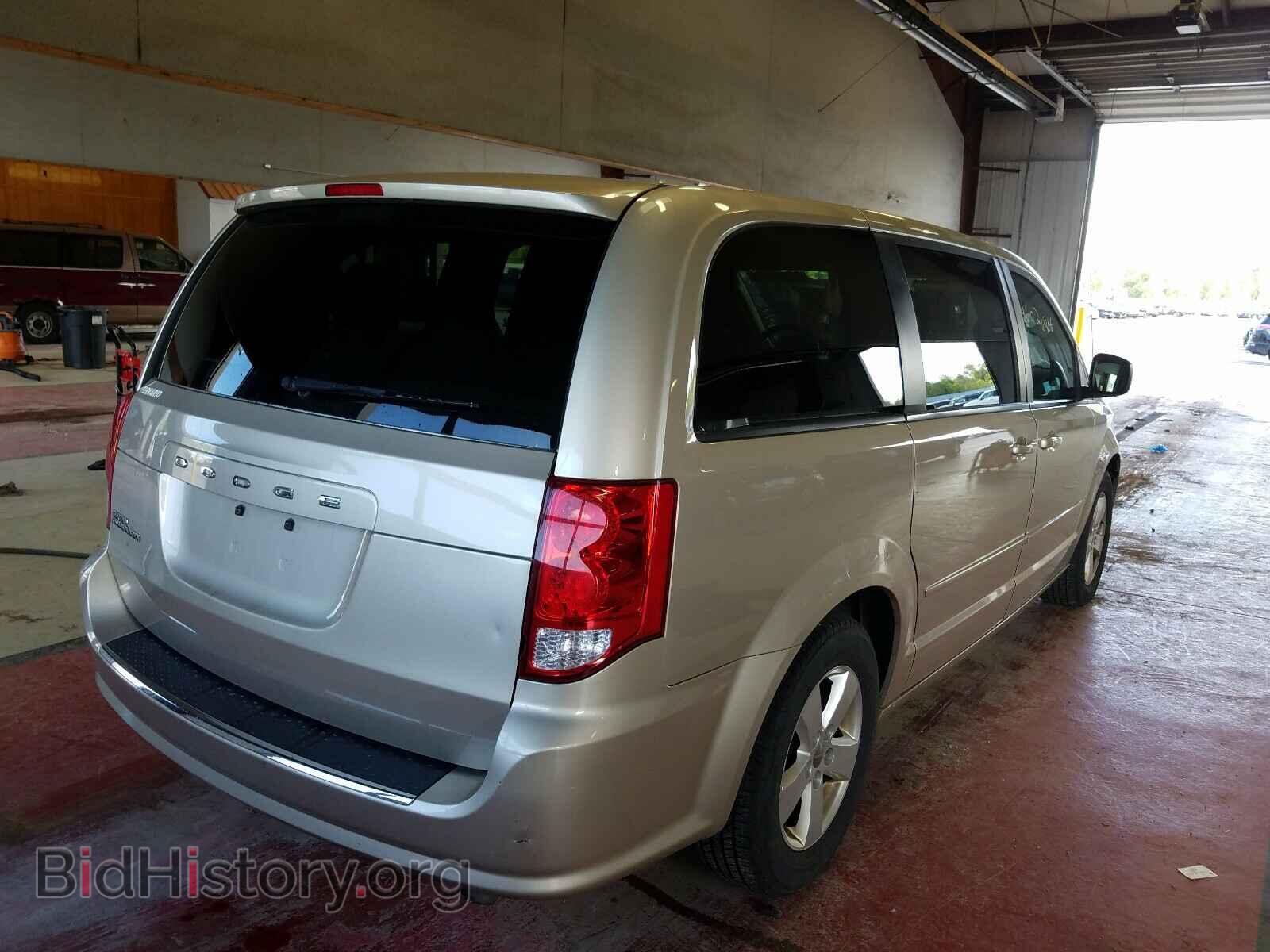 2013 DODGE CARAVAN - VIN: 2C4RDGBG2DR563402 - Photo 4
