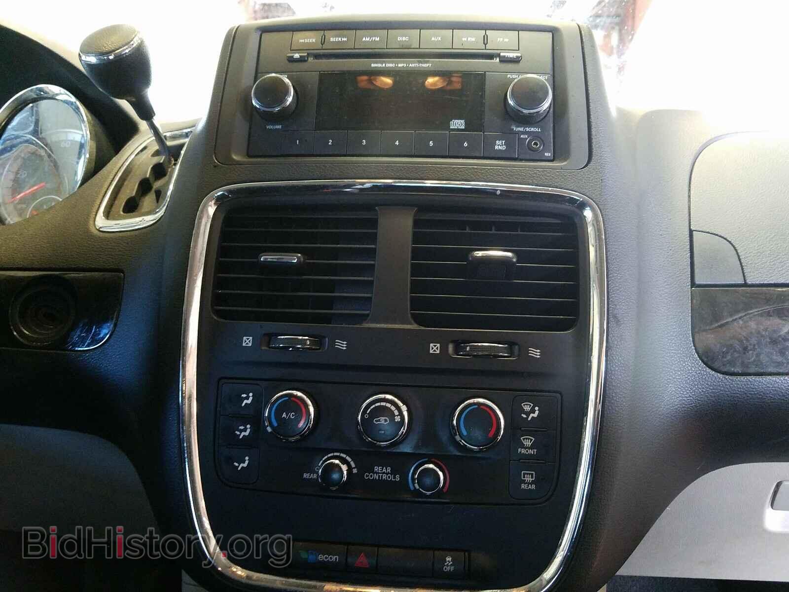 2013 DODGE CARAVAN - VIN: 2C4RDGBG2DR563402 - Photo 9