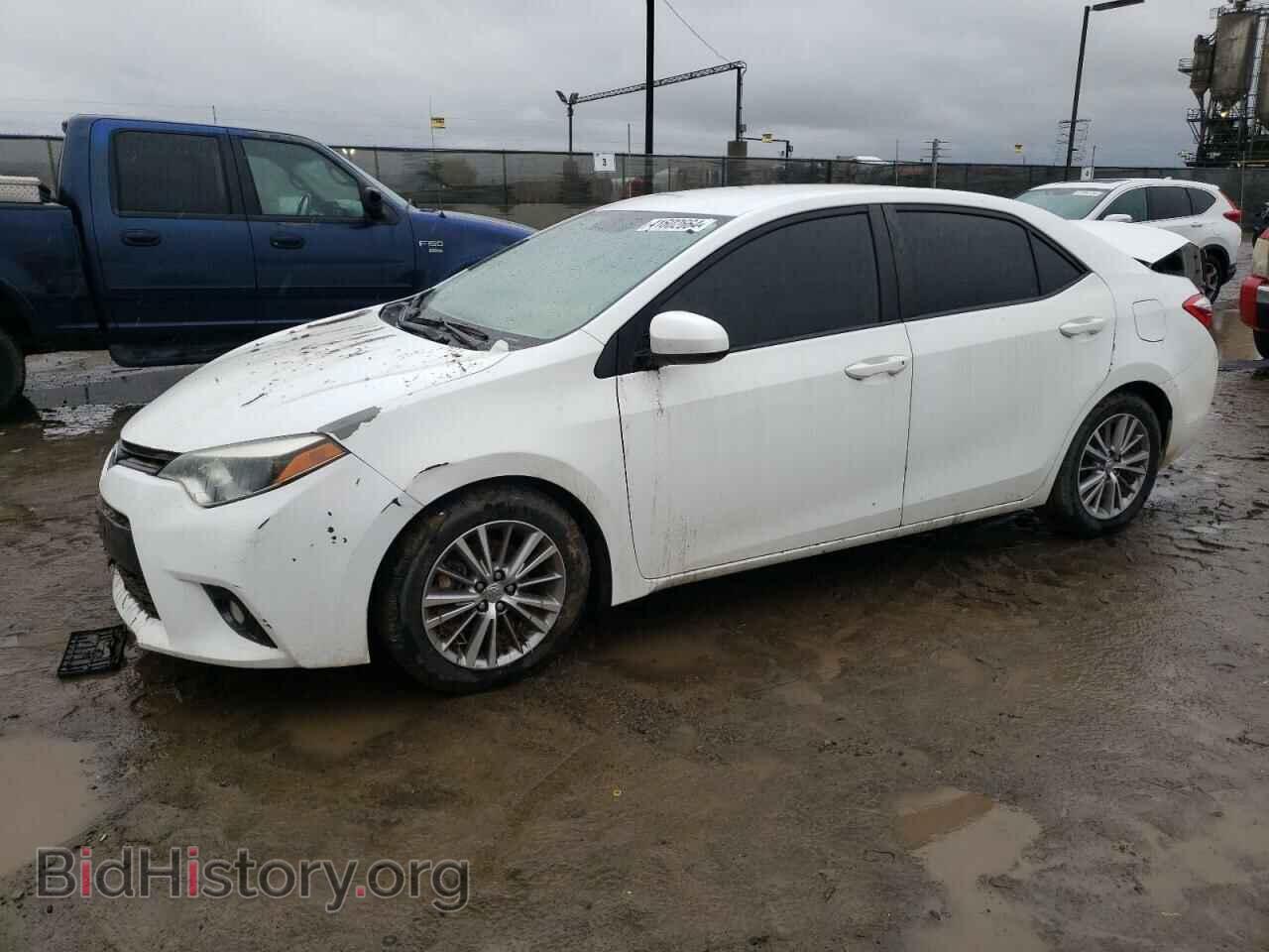 Photo 5YFBURHE4FP317070 - TOYOTA COROLLA 2015