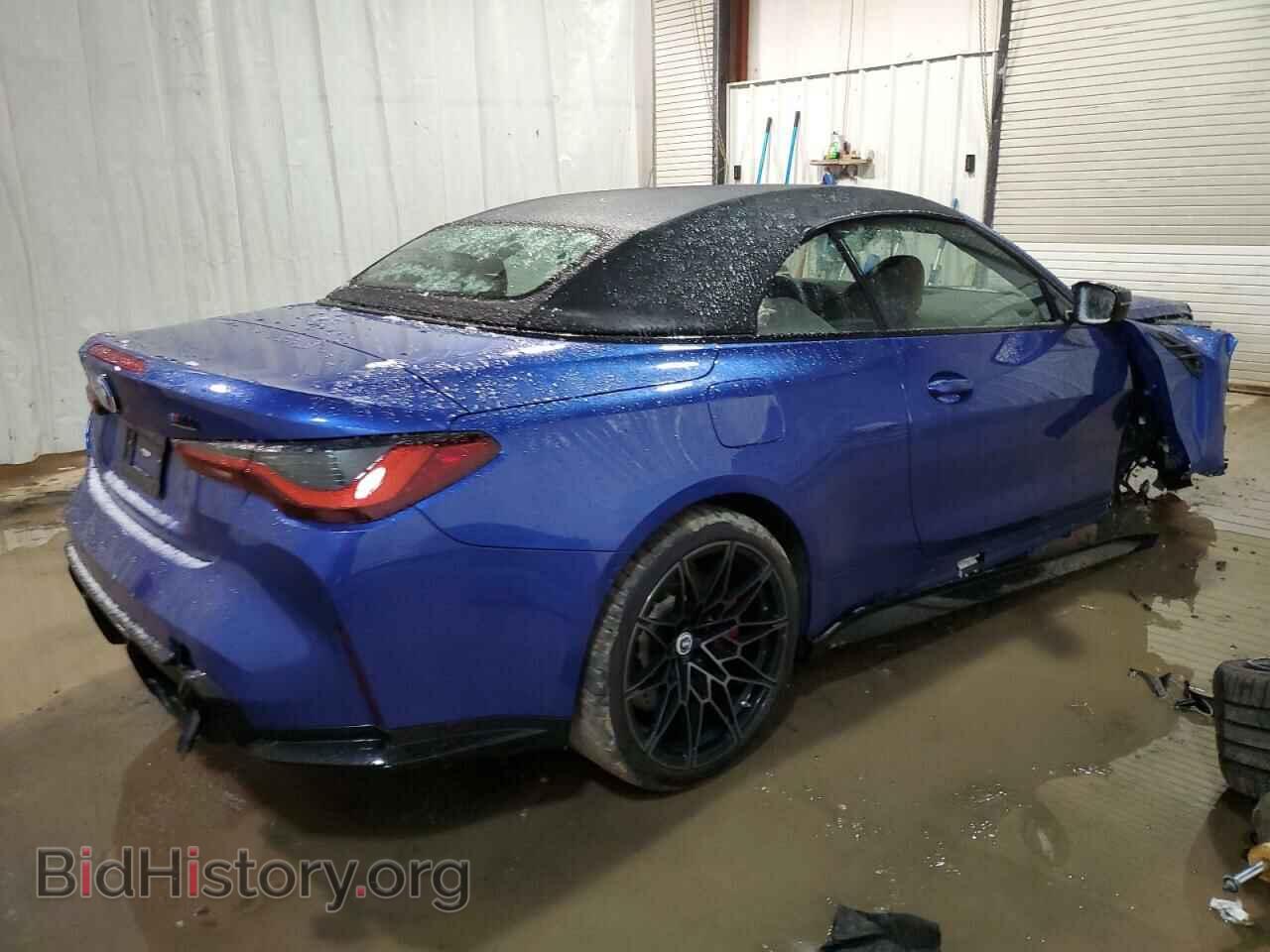 2022 BMW M4 - VIN: WBS33BA05NCK68958 - Фото 3