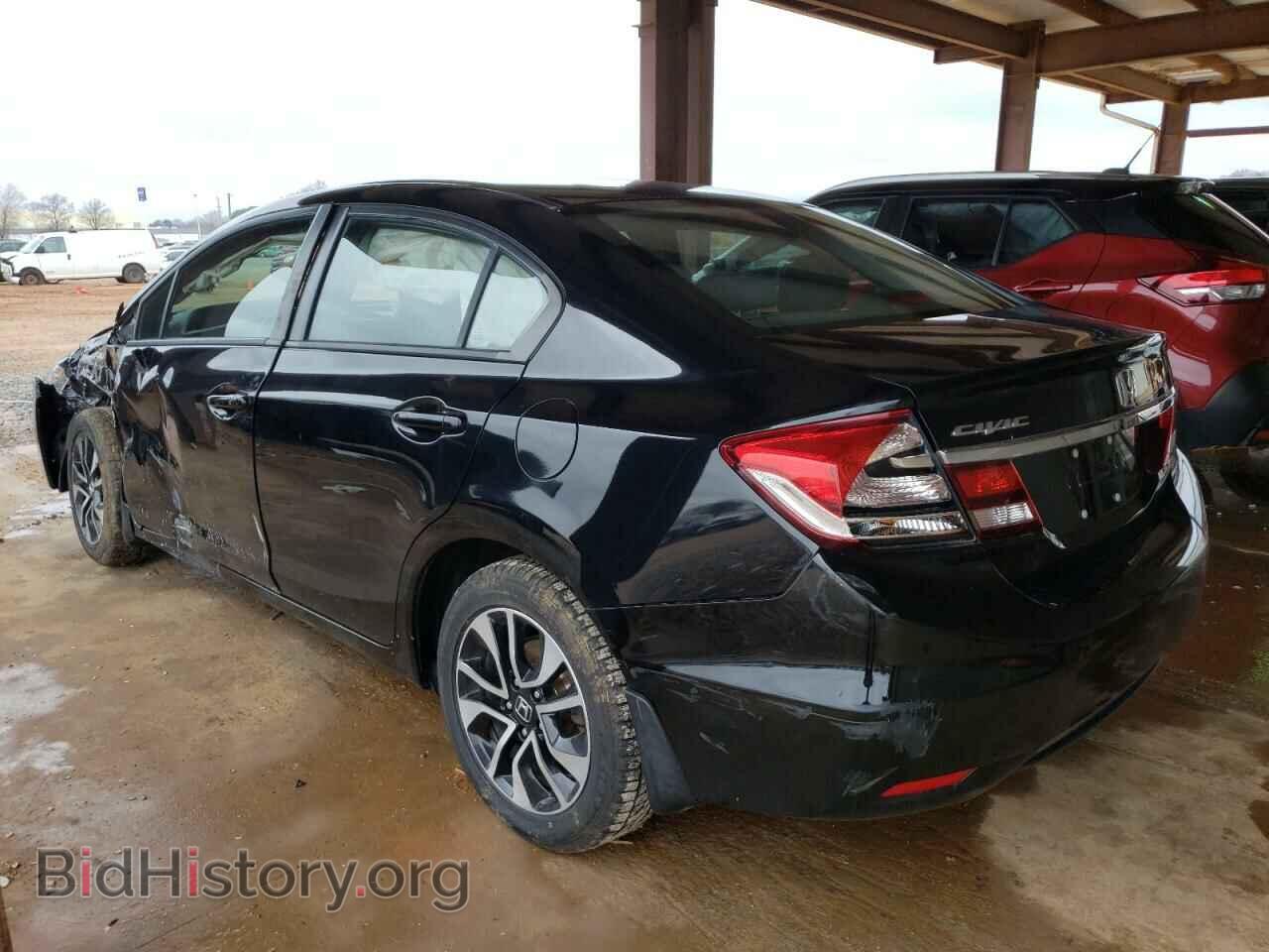 2014 HONDA CIVIC - VIN: 2HGFB2F81EH551684 - Фото 2