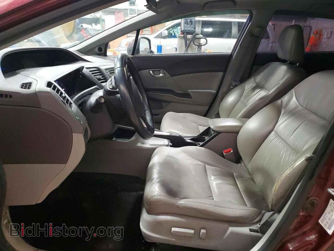 2012 HONDA CIVIC - VIN: 2HGFB2F95CH018596 - Фото 7
