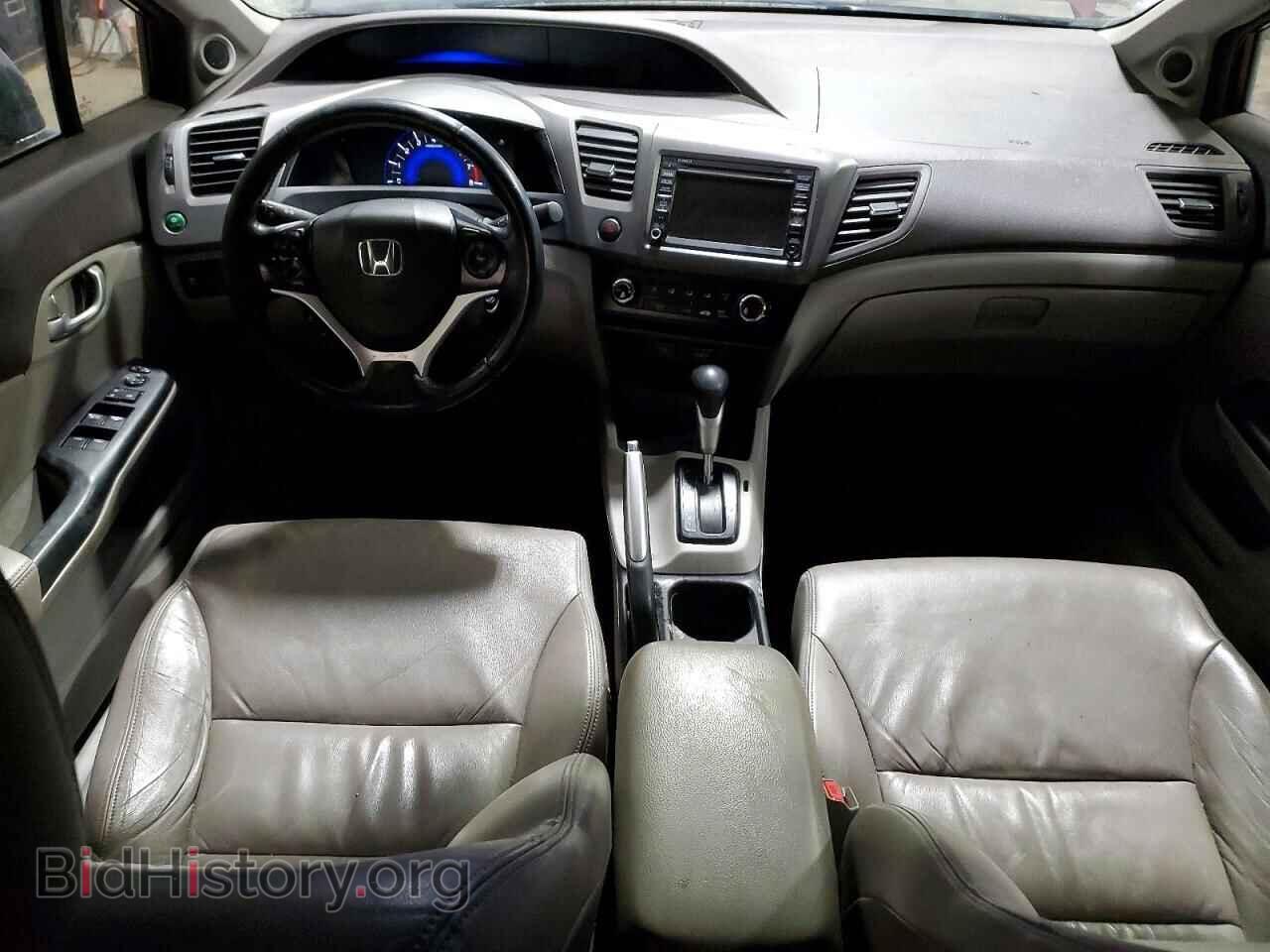 2012 HONDA CIVIC - VIN: 2HGFB2F95CH018596 - Фото 8
