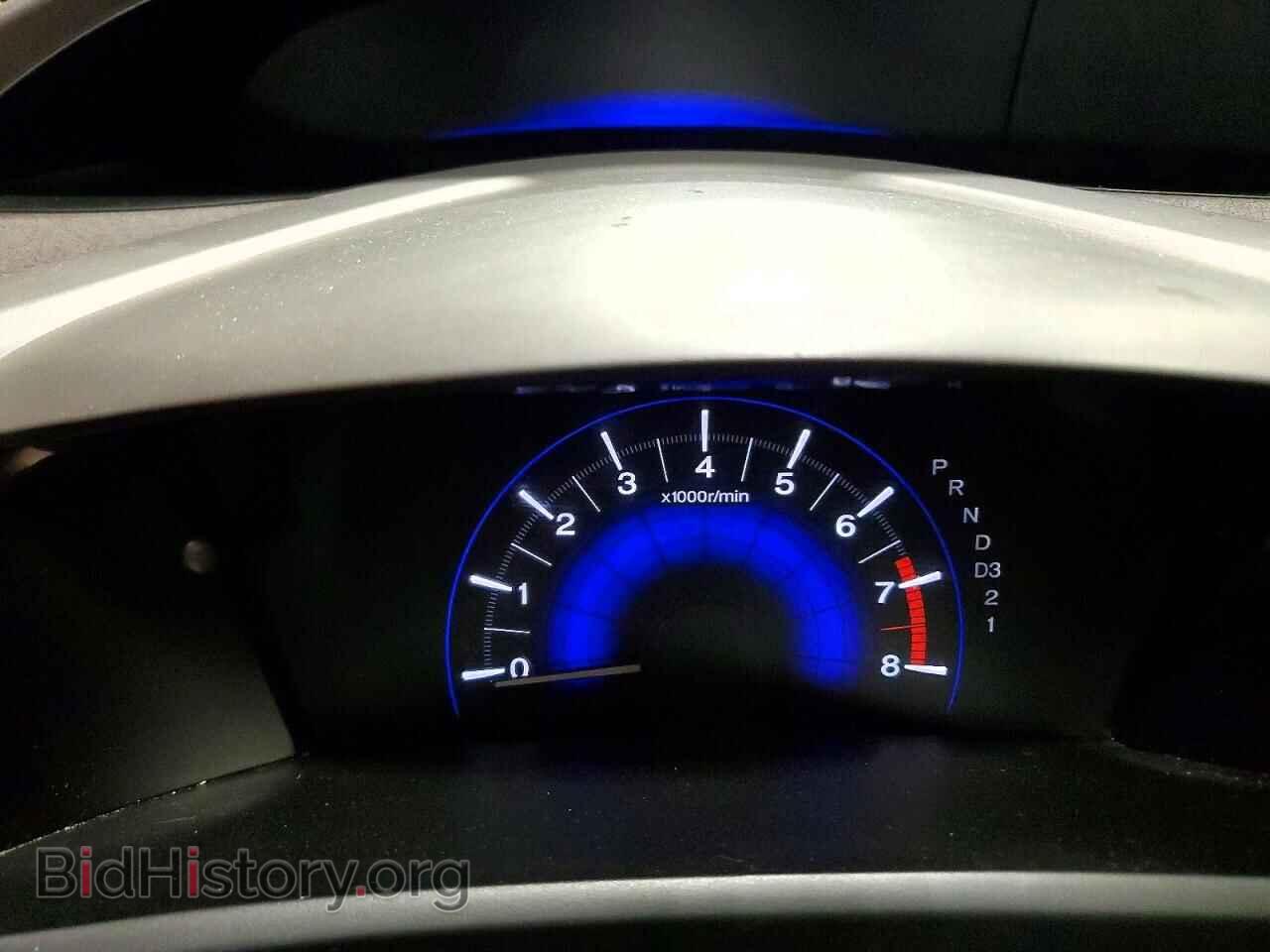 2012 HONDA CIVIC - VIN: 2HGFB2F95CH018596 - Фото 9