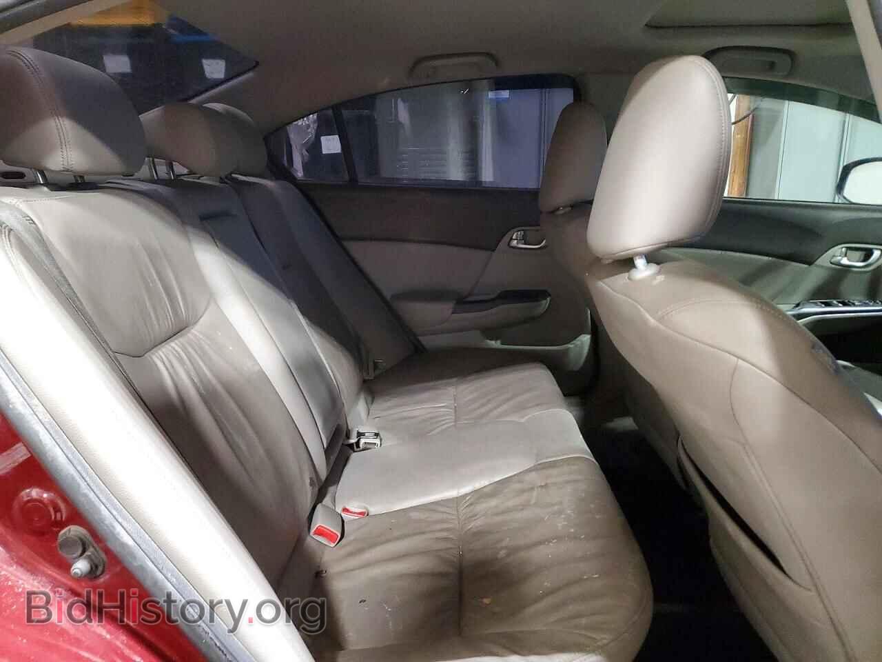 2012 HONDA CIVIC - VIN: 2HGFB2F95CH018596 - Фото 10