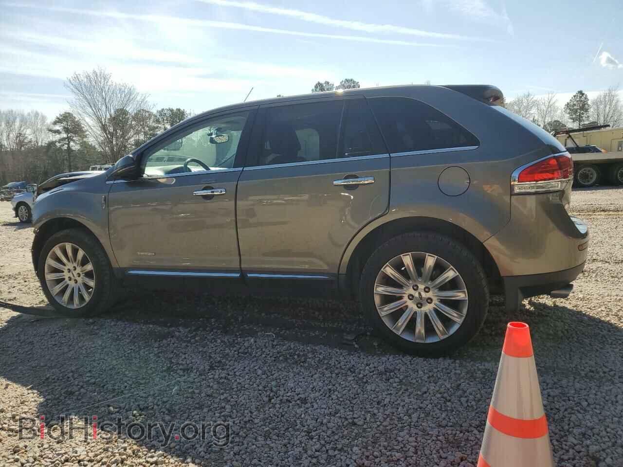2012 LINCOLN MKX - VIN: 2LMDJ6JK5CBL16319 - Фото 2
