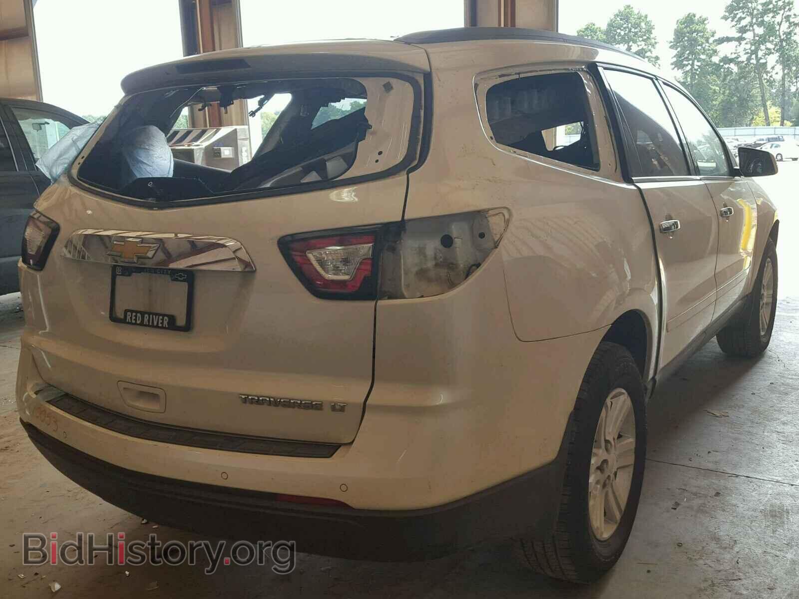 2014 CHEVROLET TRAVERSE - VIN: 1GNKRGKD4EJ286936 - Фото 4
